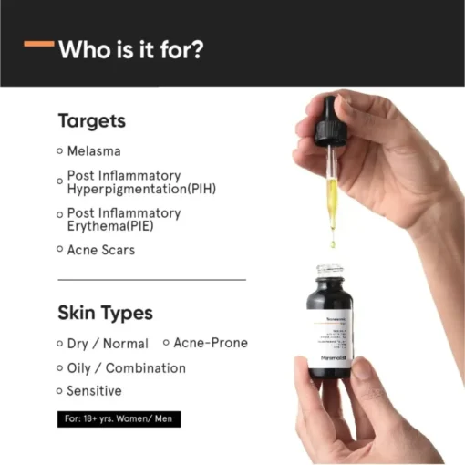 Minimalist 03% Tranexamic Face Serum (30ml) - Image 4