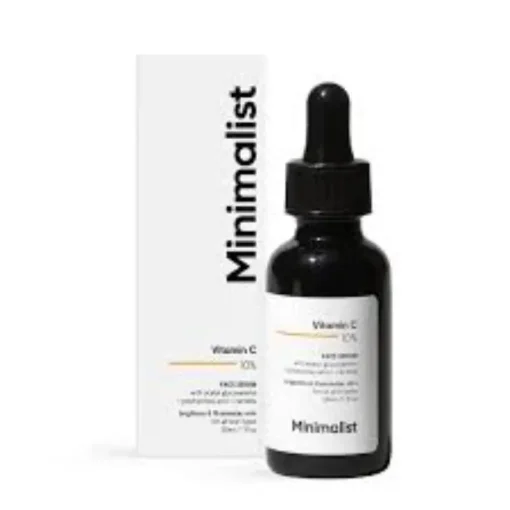 Minimalist 10% Vitamin C Face Serum (10ml) - Image 1