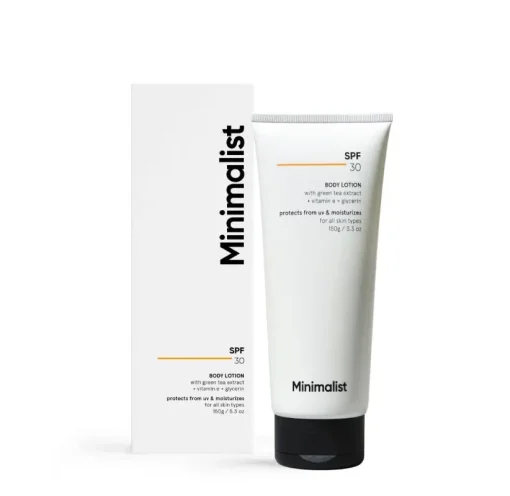 Minimalist Body Lotion SPF30 PA+++ (150g) - Image 1