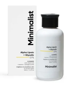 Minimalist 07% Alpha Lipoic + Glycolic Cleanser (100ml)