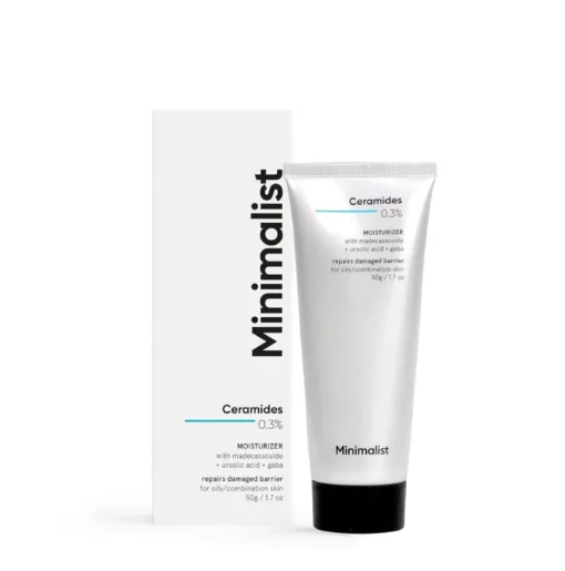 Minimalist 0.3% Ceramides + Madecassoside Moisturizer (50g) - Image 1