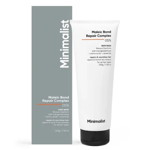 Minimalist 05% Maleic Bond Repair Complex Hair Mask (200g) - Image 1