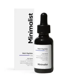 Minimalist 10% Multi-Peptides Face Serum (30ml)