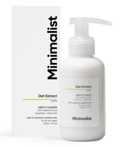 Minimalist 06% Oat Extract Gentle Cleanser (120ml)