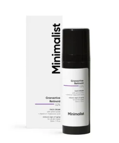 Minimalist 02% Granactive Retinoid Face Cream (30ml)