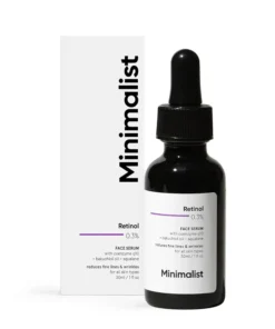 Minimalist 0.3% Retinol Face Serum (30ml)