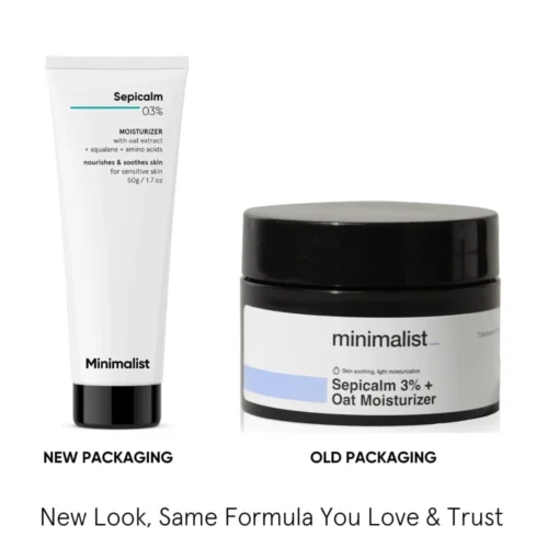 Minimalist 03% Sepicalm Moisturizer (50g) - Image 2