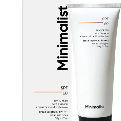 Minimalist Sunscreen Broad Spectrum SPF60 PA++++
