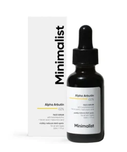 Minimalist 02% Alpha Arbutin Face Serum (30ml)