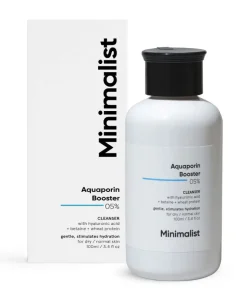 Minimalist 05% Aquaporin Booster Cleanser (100ml)