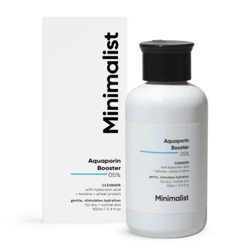Minimalist 05% Aquaporin Booster Cleanser (100ml) - Image 1
