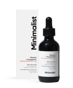 Minimalist 11% Glycolic + Tranexamic Body Exfoliator (60ml)