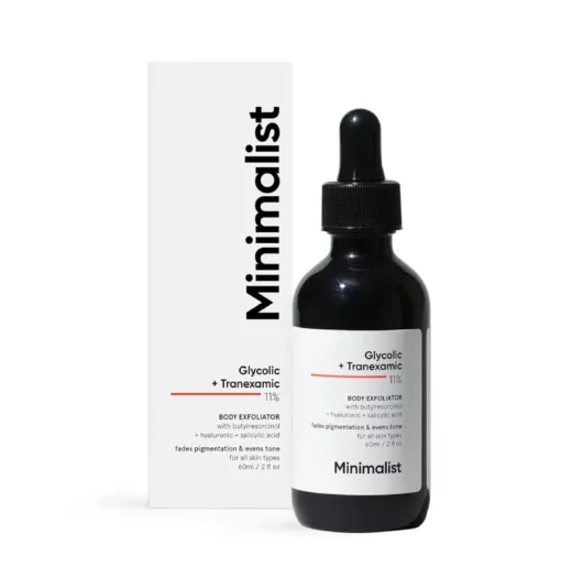 Minimalist 11% Glycolic + Tranexamic Body Exfoliator (60ml) - Image 1