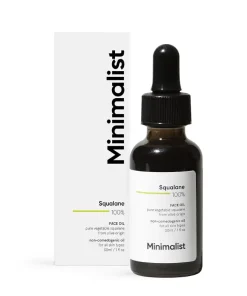 Minimalist 100% Squalane Face Oil (30ml)