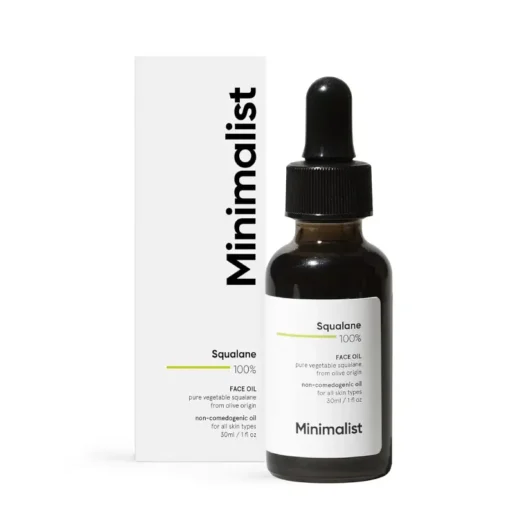 Minimalist 100% Squalane Face Oil (30ml) - Image 1