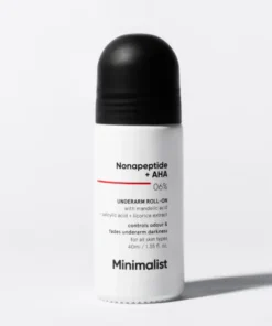 Minimalist 06% Nonapeptide + AHA Underarm Roll-On (40ml)