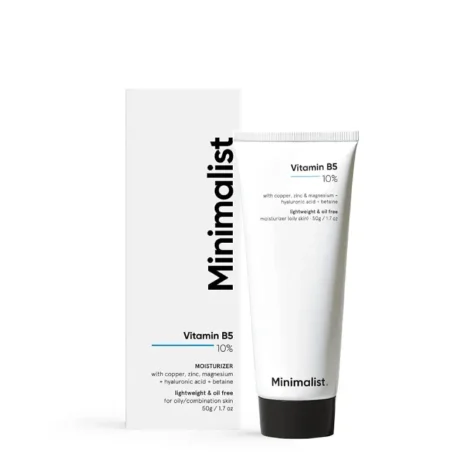 Minimalist 10% Vitamin B5 Moisturizer