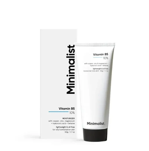 Minimalist 10% Vitamin B5 Moisturizer (50g) - Image 1