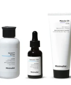 Minimalist Dry Skincare Kit