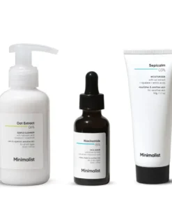 Minimalist Sensitive Skincare Kit