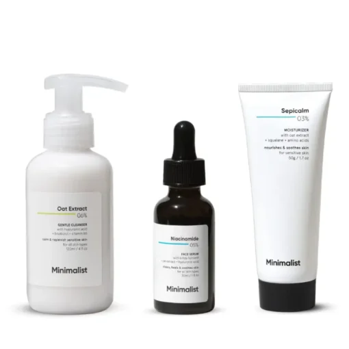 Minimalist Sensitive Skincare Kit - Image 1
