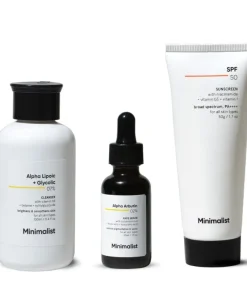 Minimalist Anti-Pigmentation Skin Care Kit