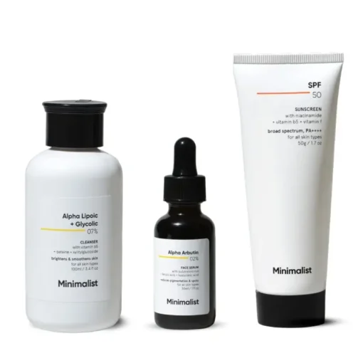 Minimalist Anti-Pigmentation Skin Care Kit - Image 1