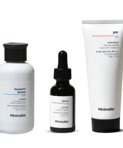 Minimalist Anti-Aging Skin Care Kit