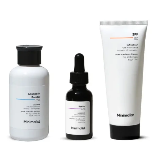 Minimalist Anti-Aging Skin Care Kit - Image 1