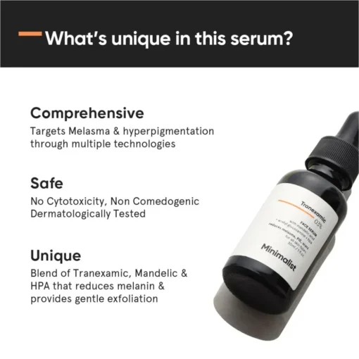 Minimalist 03% Tranexamic Face Serum (30ml) - Image 5