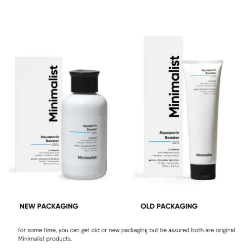 Minimalist 05% Aquaporin Booster Cleanser (100ml) - Image 2