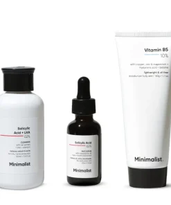 Minimalist Anti-Acne Skin Care Kit