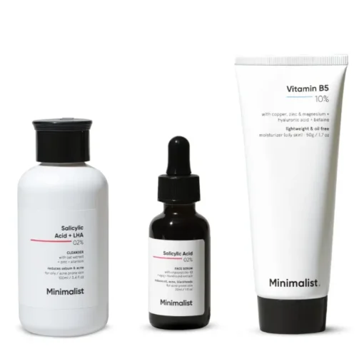 Minimalist Anti-Acne Skin Care Kit - Image 1