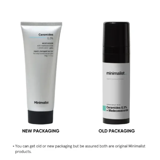 Minimalist 0.3% Ceramides + Madecassoside Moisturizer (50g) - Image 3