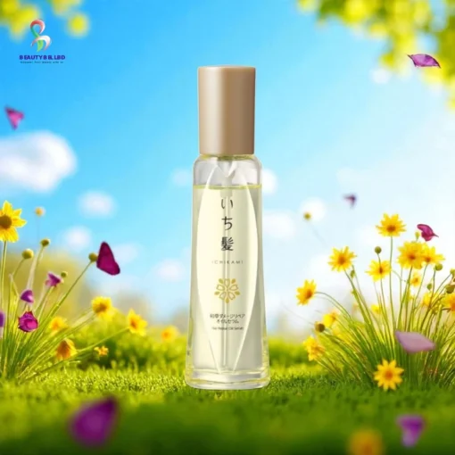 Kracie ICHIKAMI Japanese Herb Hair Repair Oil Serum Review