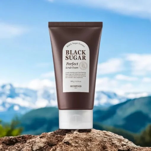 skinfood black sugar scrub review