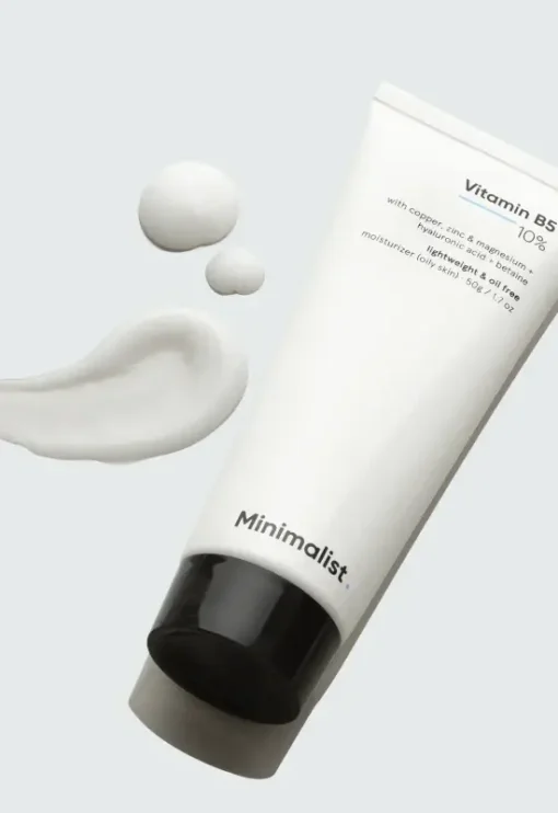 Minimalist 10% Vitamin B5 Moisturizer (50g) - Image 2