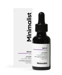Minimalist 0.6% Retinol Face Serum (30ml)