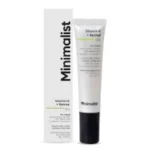 Minimalist Vitamin K + Retinal 01% Under Eye Cream (14g)