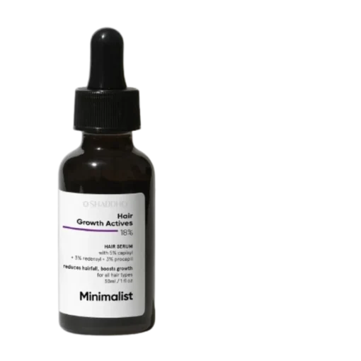 Minimalist 18% Hair Growth Actives Hair Serum (30ml) - Image 1