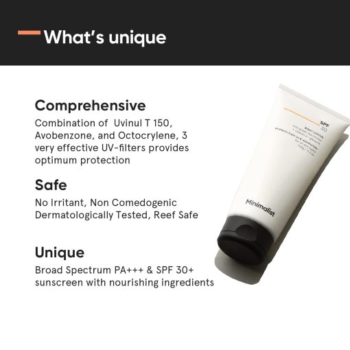 Minimalist Body Lotion SPF30 PA+++ (150g) - Image 5