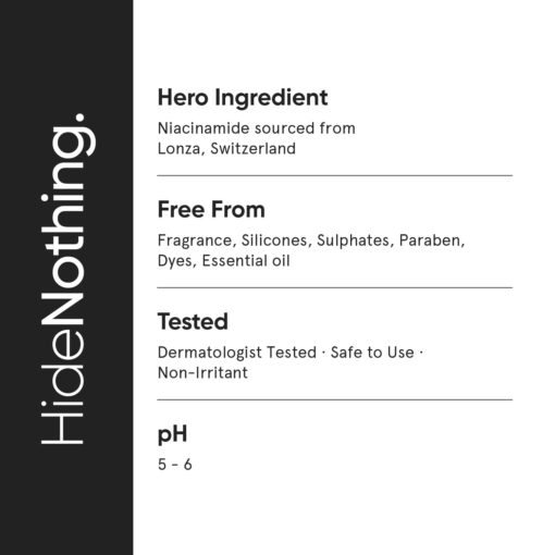 Minimalist 05% Niacinamide Body Lotion (180g) - Image 4