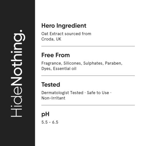 Minimalist 06% Oat Extract Gentle Cleanser (120ml) - Image 4