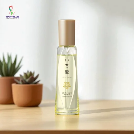 Kracie ICHIKAMI Japanese Herb Hair Repair Oil Serum 60mL from Japan