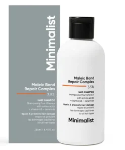 Minimalist 3.5% Maleic Bond Repair Complex Hair Shampoo (250ml)