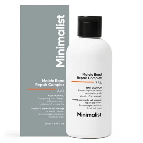 Minimalist 3.5% Maleic Bond Repair Complex Hair Shampoo
