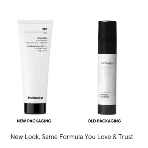 Minimalist Sunscreen Broad Spectrum SPF60 PA++++ (50g) - Image 2