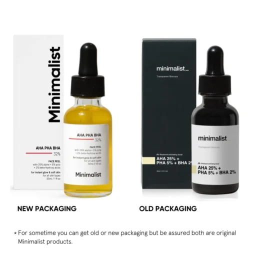 Minimalist 32% AHA PHA BHA Face Peel (30ml) - Image 1