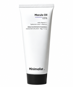 Minimalist 05% Marula Oil Moisturizer for Soft Daily Hydration