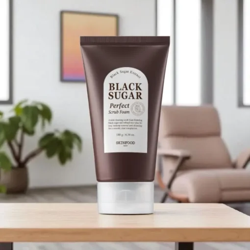 skinfood black sugar perfect reset cream